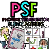 Phoneme Segmentation Fluency Small Group Resource Phonemic