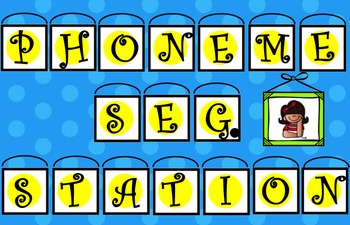 Preview of Phoneme Segmentation Gallery Smartboard