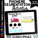 Phoneme Segmentation Kindergarten Phonemic Awareness Activ