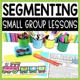 Segmenting Words Lessons and Games, Phoneme Segmentation A