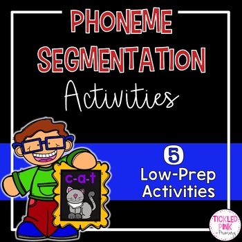 Preview of Phoneme Segmentation Activities (Low-Prep)