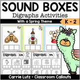 Phoneme Segmentation Sound Boxes | Digraphs 