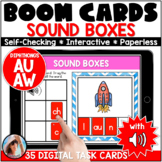Phoneme Segmentation Sound Boxes | Diphthongs AU & AW – Bo