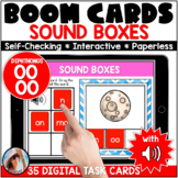 Phoneme Segmentation Sound Boxes | Diphthongs OO – Boom Cards