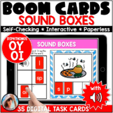 Phoneme Segmentation Sound Boxes | Diphthongs OY & OI – Bo