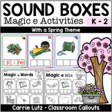Phoneme Segmentation Sound Boxes | Magic e 