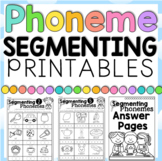 Phoneme Segmenting Printables