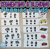 Phoneme Segmenting and Blending Cards