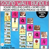 Sound Wall - Phoneme with Mouth Pictures - Science of Reading Aligned
