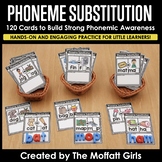 Phoneme Substitution Activity Cards