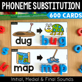 Phoneme Substitution Cards - Phonemic Awareness Center
