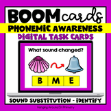 Phonemic Awareness Digital Activities | Phoneme Substitution