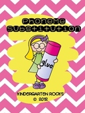 Phoneme Substitution - Phonological Awareness Mini-lesson