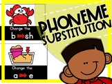 Phoneme Substitution PowerPoint | Phonological Awareness |