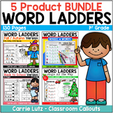 Word Ladders First Grade | Phoneme Substitution Activities