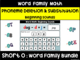 Phoneme Substitution and Deletion: Beginning Sounds - Shor