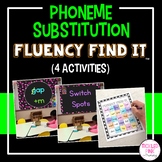 Phoneme Substitution with CVC Words Fluency Find It