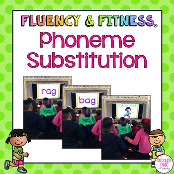 Preview of Phoneme Substitution with CVC Words Fluency & Fitness® Brain Breaks