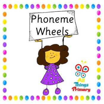 Preview of Phoneme Wheels