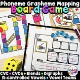Phoneme to Grapheme Word Mapping Game {Science of Reading 