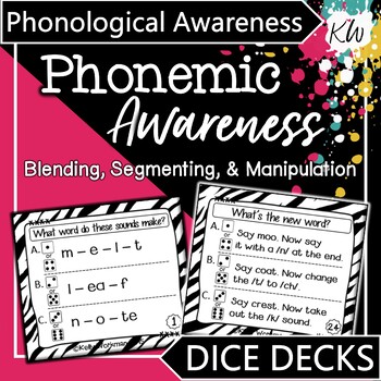 Preview of Phonemic Awareness Game (Phoneme Blending, Segmenting, and Manipulation)