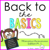 Phonemic Awareness Lessons and Activities - Science of Reading