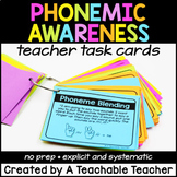 Phonemic Awareness Activities - Phonics Reading Intervention