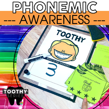 Preview of Phonemic Awareness Games - Phonological Awareness Toothy® - Science of Reading