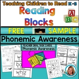 Phonemic Awareness Activities FREE