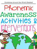 Phonemic Awareness Activities & Interventions - December