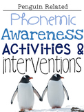 January Phonemic Awareness Activities & Interventions