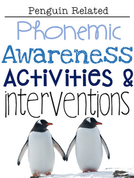 Preview of January Phonemic Awareness Activities & Interventions