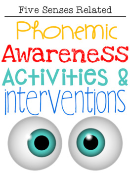 Preview of Phonemic Awareness Activities & Interventions - March