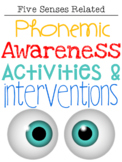 Phonemic Awareness Activities & Interventions - March