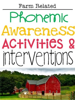 Preview of Phonemic Awareness Activities & Interventions - May