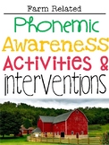 Phonemic Awareness Activities & Interventions - May