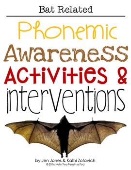 Preview of Phonemic Awareness Activities & Interventions - October