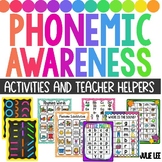 Phonemic Awareness Activities | Alphabet Activities |