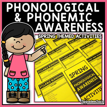 Preview of Phonemic Awareness Activities & Phonological Awareness Activities