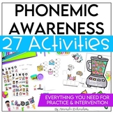 Phonological and Phonemic Awareness Assessments and Activities