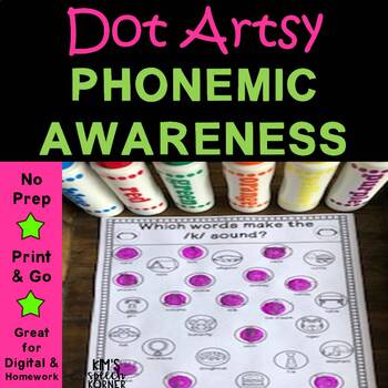 Preview of Phonemic Awareness Activities | Speech Therapy Activities  | Worksheets