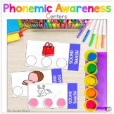 Phonemic Awareness Activities Task Cards Phonemic Awarenes