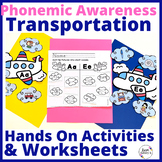 Phonemic Awareness Activities & Worksheets Rhyming, Segmen
