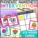 Phonemic Awareness Intervention - Beginning, Middle, & End