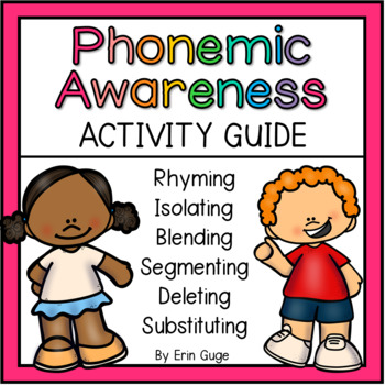Preview of Phonemic Awareness Activity Guide