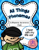 Phonemic Awareness Activity Pack