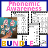 Phonemic Awareness Activity for Kindergarten | Worksheets 