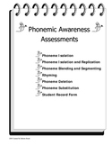 Phonemic Awareness Assessment