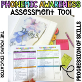 Phonemic Awareness Assessment *PROGRESSION OF SKILLS*