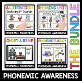 Phonemic Awareness BUNDLE Kindergarten Preschool Pre-K Pho